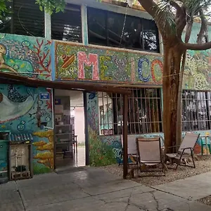  Maison d'hôtes Balagan Planta Baja Mexique