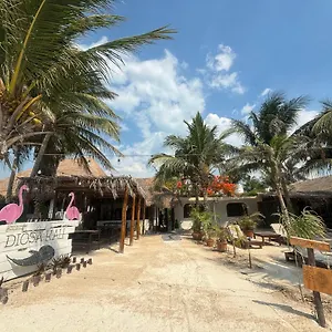 Hotel La Diosa Kali Front